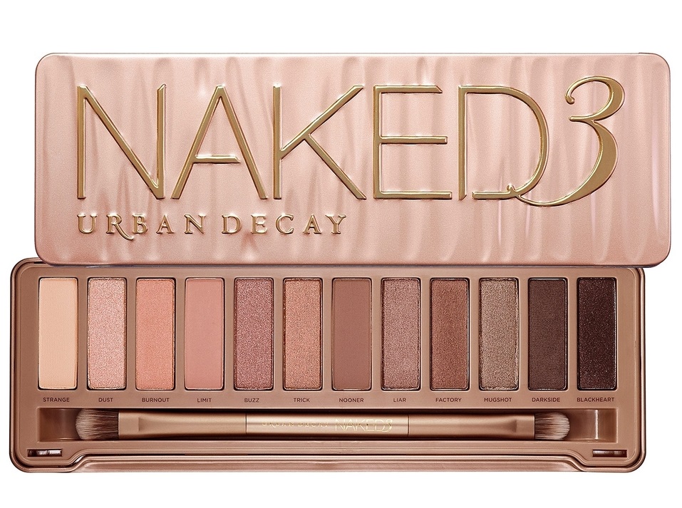 URBAN DECAY,naked 3 palette review ,naked 3 swatches ,naked 3 eyeshadow,NAKED,พาเลตต์อายแชโดว์,อายแชโดว์