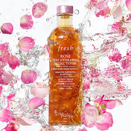 Fresh,Fresh ROSE Deep Hydration Facial Toner 100 ml,โทนเนอร์กุหลาบ,Fresh ROSE Deep Hydration Facial Toner รีวิว,Fresh ROSE Deep Hydration Facial Toner ราคา,Fresh ROSE Deep Hydration Facial Toner ดีไหม