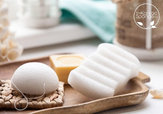 Kuu Konjac,Pure Sponge,ฟองน้ำ,ใยบุก,ธรรมชาติ,สำหรับทุกสภาพผิว,ผิวกาย