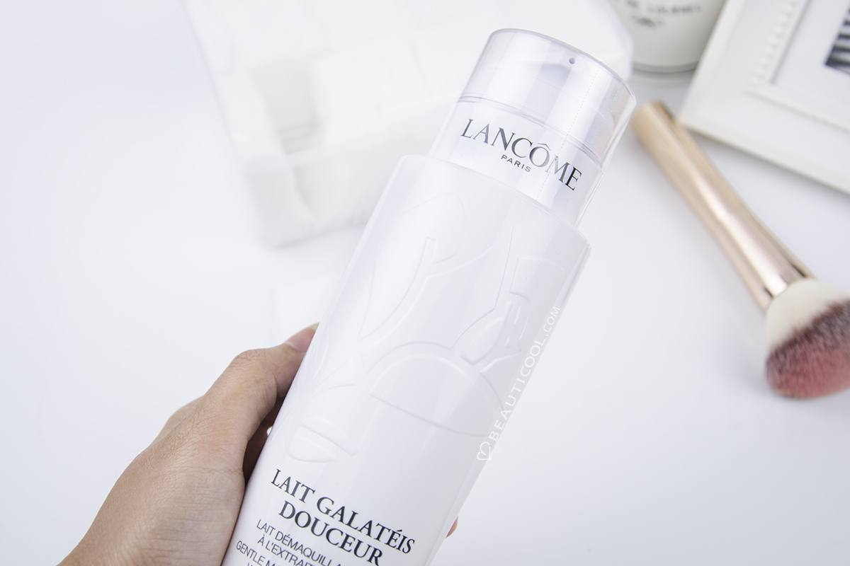 Lancome, Lait Galateis Douceur Gentle Makeup Remover Milk,ลังโคม,โลชั่นน้ำนม,เช็ดล้างเครื่องสำอาง 