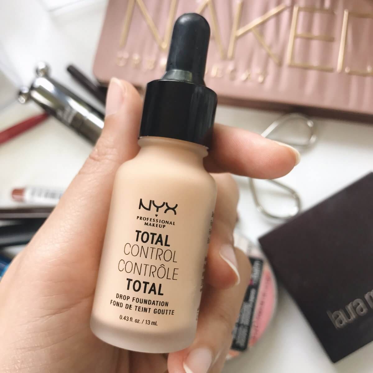 NYX Total Control Drop Foundation , NYX Total Control Drop Foundation รีวิว , รองพื้นหยดน้ำ , รองพื้นNYX , รองพื้นคุมมัน , รองพื้นNYX ราคา , รองพื้นNYX รีวิว