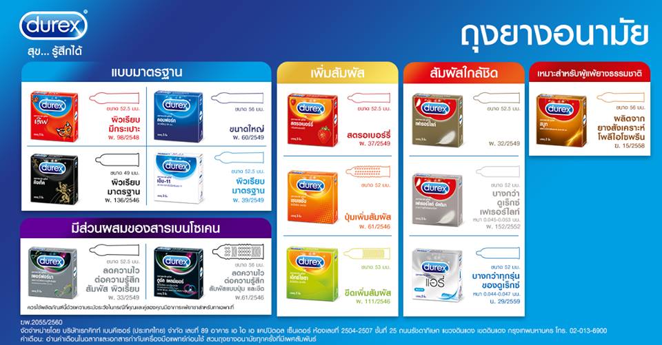 Durex Love Condom 52.5mm 3 pcs x 3 boxes, Durex,ถุงยางอนามัยผิวเรียบ,ถุงยางอนามัย, Love Condom,ถุงยางอนามัยDurex 