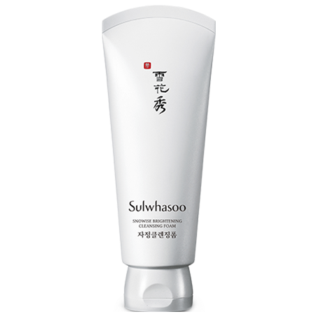 Sulwhasoo,SnowiseBrighteningCleansingFoam,โซลวาซู,โฟมน้ำนม,ทำความสะอาดผิวหน้า