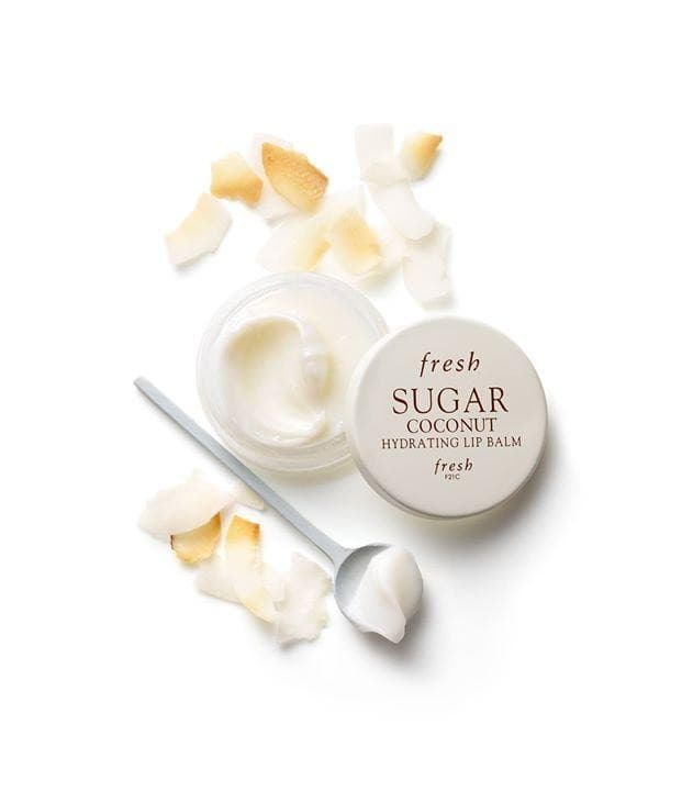 Fresh Sugar Coconut Hydrating Lip Balm 6g ,ลิปบาล์มบำรุงที่ริมฝีปาก,Fresh,fresh sugar lip รีวิว ,fresh รีวิว, 