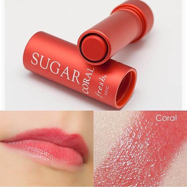 Fresh Sugar Coral Lip Treatment SPF 15,Coral Lip ,ลิปทินท์ Fresh,ลิปทินท์บำรุงริมฝีปาก,ลิป Fresh ราคา,ลิปFresh หาซื้อได้ที่,ลิปบำรุงริมฝีปาก