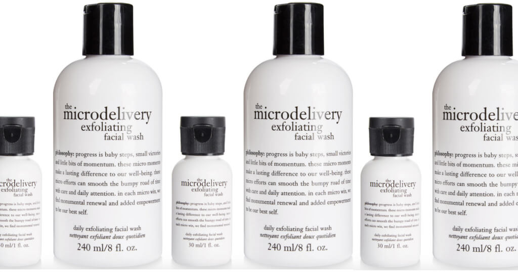 PHILOSOPHY , The Microdelivery Exfoliating Facial Wash , โฟมล้างหน้า ,  โฟมล้างหน้าพร้อมเม็ดสครับ , สครับหน้า , โฟมล้างหน้าผิวขาว 