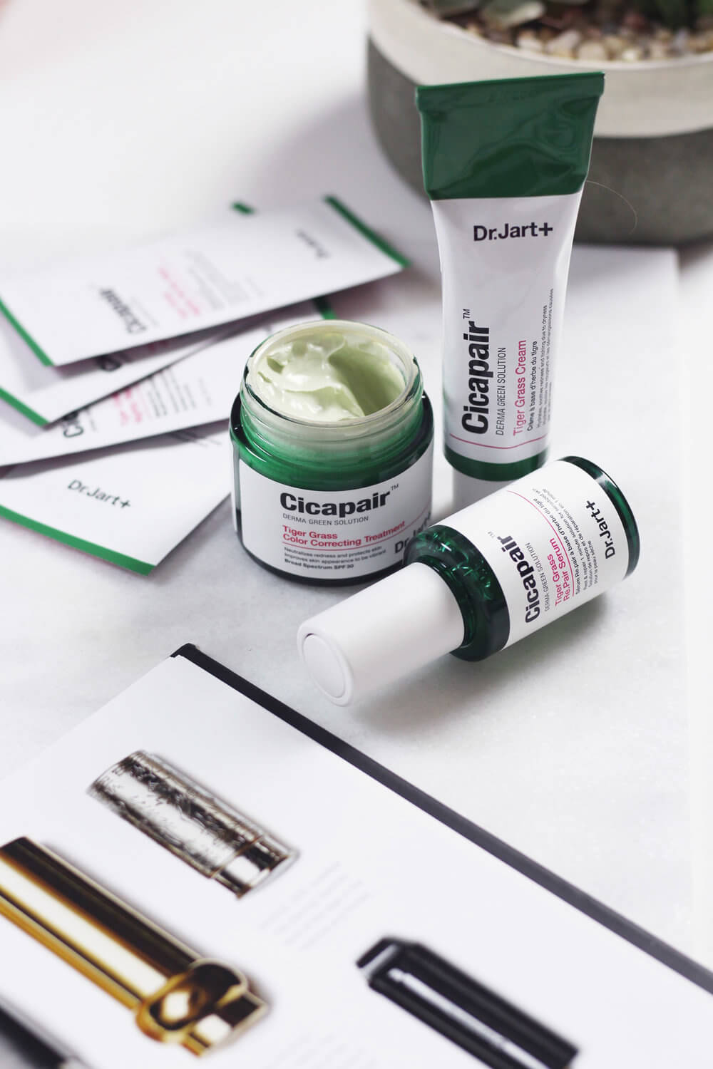 Dr.Jart,Dr.Jart Cicapair Derma Green Solution Re-Cover,Cicapair Derma Green Solution Re-Cover,ครีมบำรุงผิว ผิวแห้ง,ครีมบำรุงผิว ผิวแพ้ง่าย,Green Solution Re-Cover