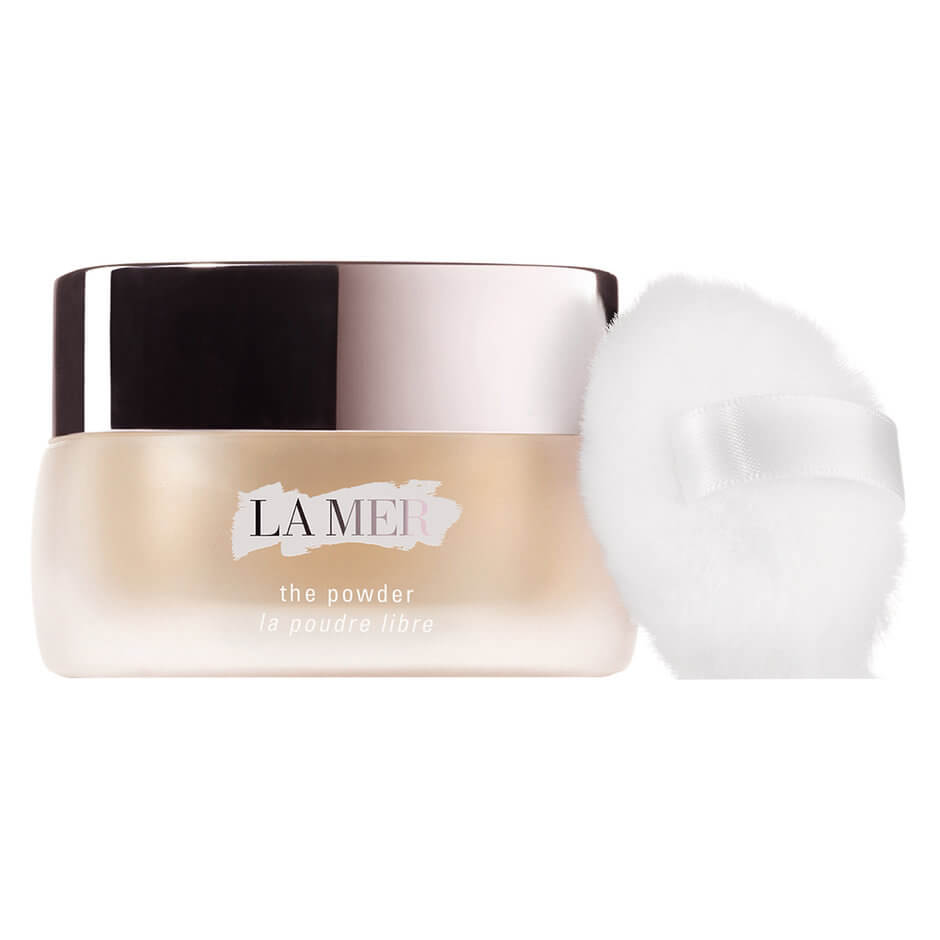 La mer The Powder La Poudre Libre 8 g แป้งฝุ่นบางเบา ทรงคุณค่าด้วยส่วนผสมมิราเคิล บรอธ ของลาแมร์ มอบผิวแลดูกระจ่างใสและหรูหรา บางเบาจนรู้สึกราวกับเนื้อแป้งลอยอยู่บนผิว  