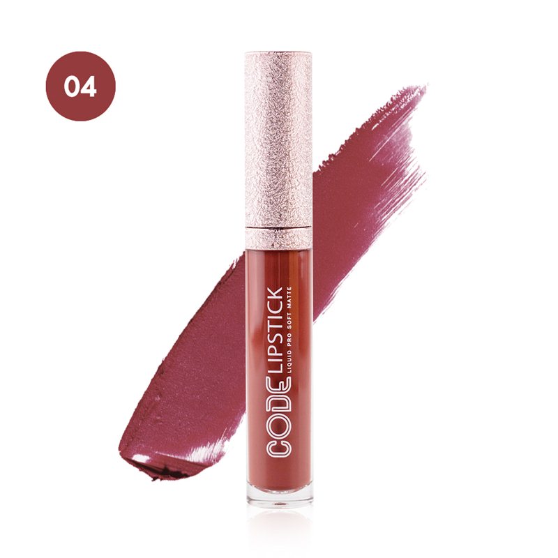 CODE, LIPSTICK LIQUID PRO SOFT MATTE, CODE LIPSTICK, CODE ลิป, CODE ลิปสติก, ลิปโค้ด, ลิปCODE