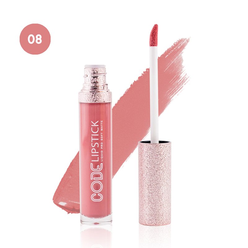 CODE, LIPSTICK LIQUID PRO SOFT MATTE, CODE LIPSTICK, CODE ลิป, CODE ลิปสติก, ลิปโค้ด, ลิปCODE