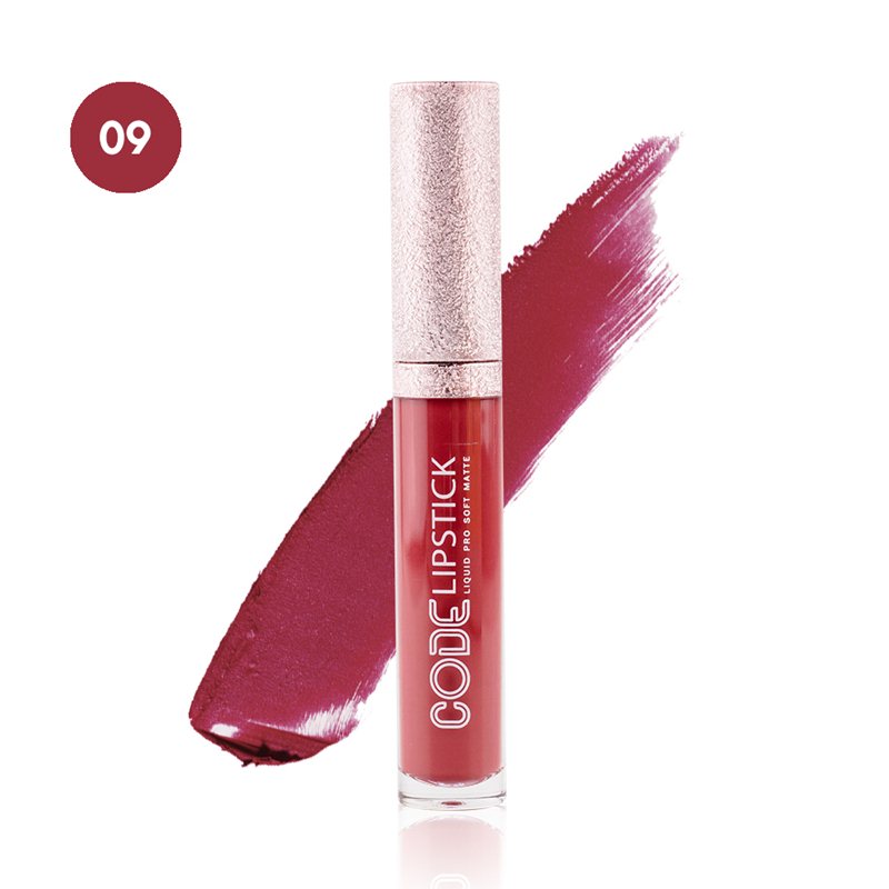 CODE, LIPSTICK LIQUID PRO SOFT MATTE, CODE LIPSTICK, CODE ลิป, CODE ลิปสติก, ลิปโค้ด, ลิปCODE