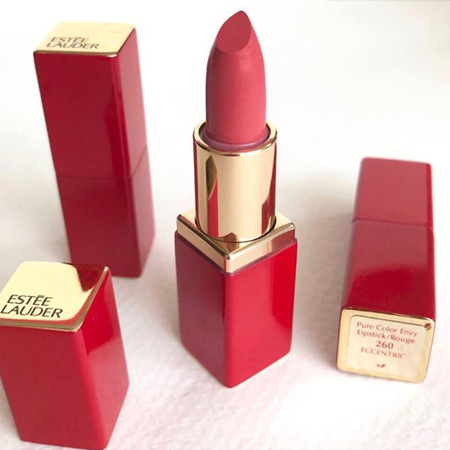 ESTEE LAUDER, ESTEE LAUDER Pure Color Envy Lipstick Rouge, ESTEE LAUDER Pure Color Envy Lipstick Rouge 260 Eccentric, ESTEE LAUDER Pure Color Envy Lipstick Rouge 260 Eccentric รีวิว, ESTEE LAUDER Pure Color Envy Lipstick Rouge 260 Eccentric ราคา, ESTEE LAUDER Pure Color Envy Lipstick Rouge 1.5 g. #260 Eccentric, ESTEE LAUDER Pure Color Envy Lipstick Rouge 260 Eccentric ทดลอง