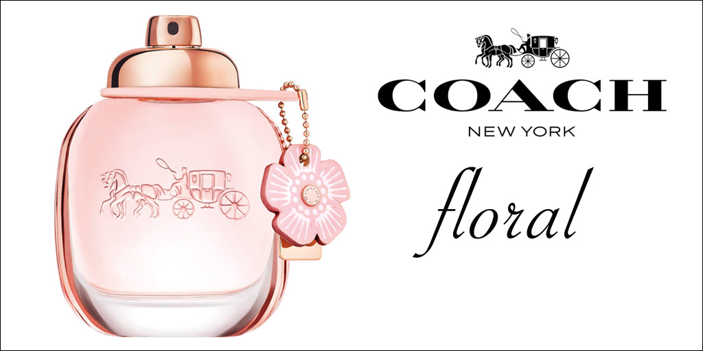 Coach, Coach New York Floral Eau De Parfum, Coach New York Floral Eau De Parfum รีวิว, Coach New York Floral Eau De Parfum ราคา, Coach New York Floral Eau De Parfum 4.5 ml.