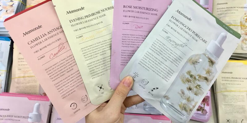 Mamonde,Set Flower Lab Essence Mask,Mamonde mask,Flower Lab Essence Mask,Flower Lab Essence Mask รีวิว,Flower Lab Essence Mask ราคา,