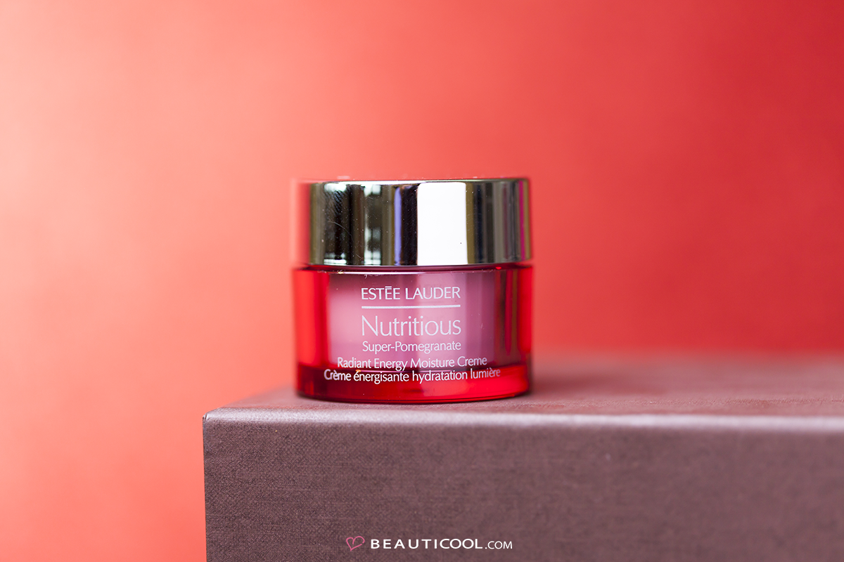 ESTEE LAUDER, ESTEE LAUDER Nutritious Super Pomegranate Radiant Energy Moisture Creme, ESTEE LAUDER Nutritious Super Pomegranate Radiant Energy Moisture Creme รีวิว, ESTEE LAUDER Nutritious Super Pomegranate Radiant Energy Moisture Creme ราคา, ESTEE LAUDER Nutritious Super Pomegranate Radiant Energy Moisture Creme 15 ml.