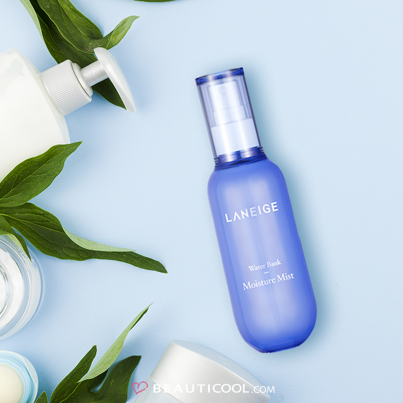 laneige water bank moisture mist 70ml.,ลาเนจ,water Bank,บำรุงผิวหน้าลาเนจ,ลาเนจเพิ่มความชุ่มชื้น,สเปรย์ลาเนจ,สเปรย์บำรุงผิวลาเนจ