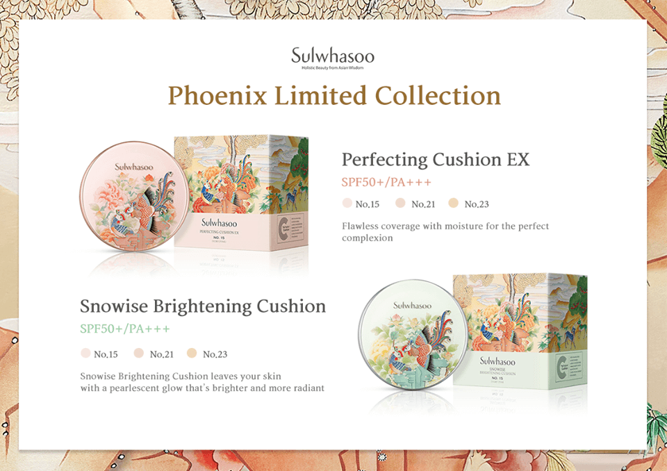 Sulwhasoo,Sulwhasoo Limited, perfecting cushion ex Phoenix Limited #23 Natural Pink 15gx2,fecting cushion ex Phoenix Limited,fecting cushion ex Phoenix Limited ราคา,รีวิว fecting cushion ex Phoenix Limited,fecting cushion ex Phoenix Limited ซื้อที่ไหน,