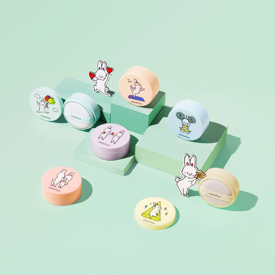 Innisfree, Innisfree No Sebum Mineral Powder, Innisfree No Sebum Mineral Powder Cute Rabbit Benny Collection, Innisfree No Sebum Mineral Powder Cute Rabbit Benny Collection รีวิว, Innisfree No Sebum Mineral Powder Cute Rabbit Benny Collection ราคา, Innisfree No Sebum Mineral Powder Cute Rabbit Benny Collection 5 g., Innisfree No Sebum Mineral Powder Cute Rabbit Benny Collection 5 g. #09