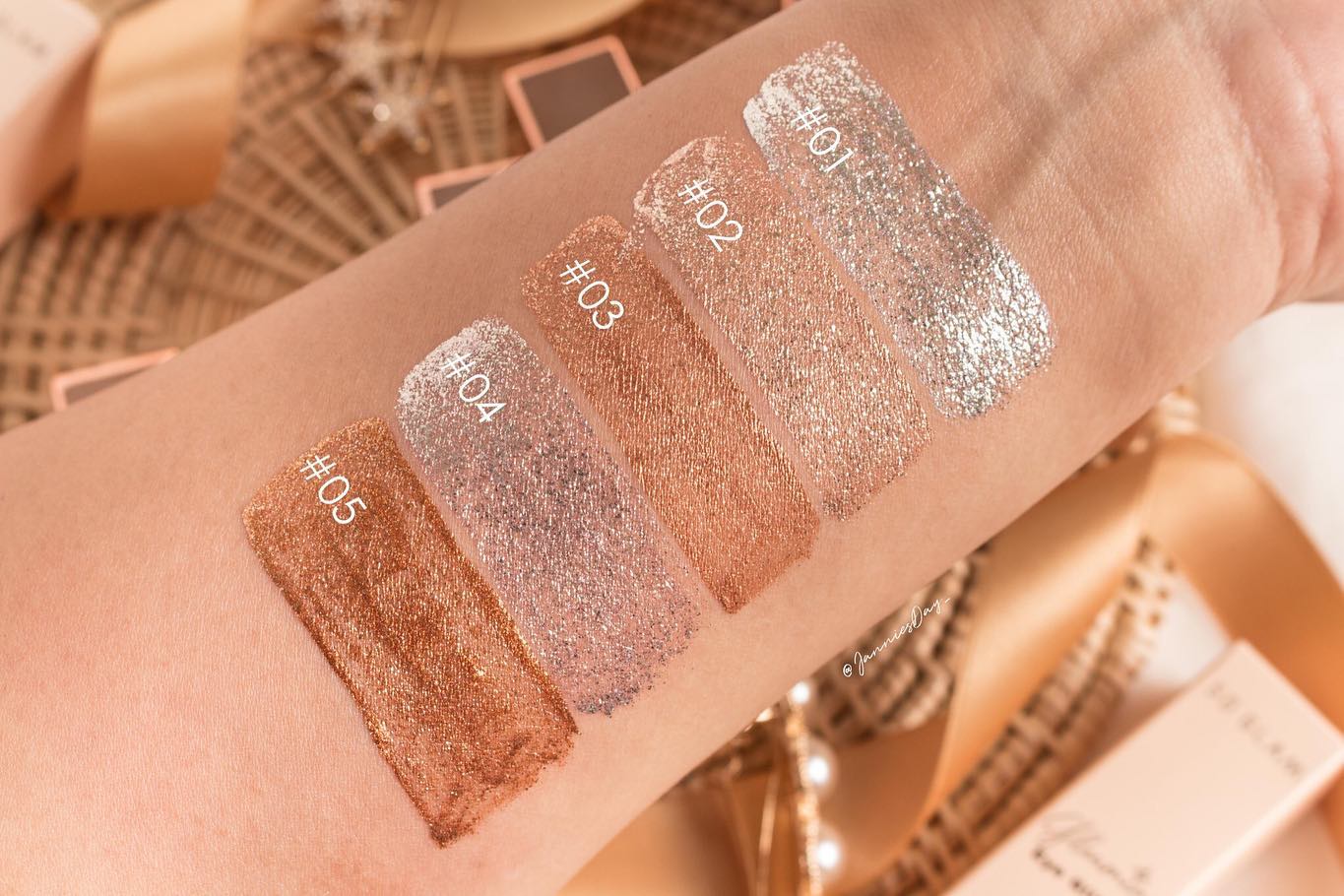 So Glam,So Glam Gleaming Eye Glitter Liquid Eye Shadow ,Gleaming Eye Glitter Liquid Eye Shadow 04 Eden Rose ,รีวิว So Glam Gleaming Eye Glitter Liquid Eye Shadow,So Glam Gleaming Eye Glitter Liquid Eye Shadow ราคา,