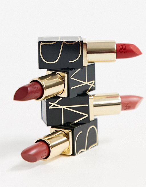 NARS, NARS Never Enough Mini Lipstick Coffret, NARS Never Enough Mini Lipstick Coffret รีวิว, NARS Never Enough Mini Lipstick Coffret ราคา, NARS Never Enough Mini Lipstick Coffret ของแท้, NARS Never Enough Mini Lipstick Coffret 1.6 g. x 4