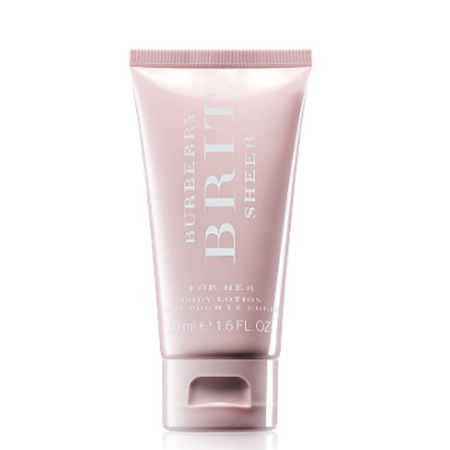 BURBERRY, BURBERRY Brit Sheer For Her Body Lotion, BURBERRY Brit Sheer For Her Body Lotion รีวิว, BURBERRY Brit Sheer For Her Body Lotion ราคา, BURBERRY Brit Sheer For Her Body Lotion ของแท้, BURBERRY Brit Sheer For Her, BURBERRY Brit Sheer For Her Body Lotion 50 ml.