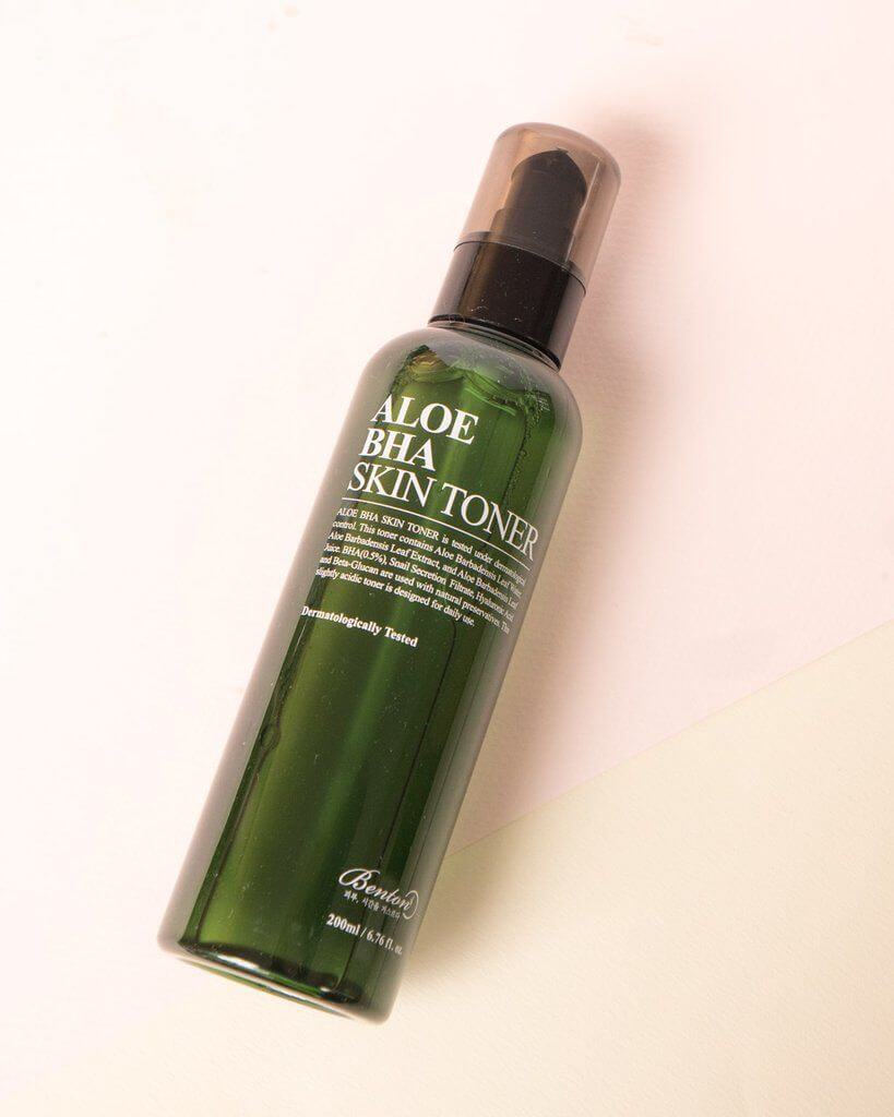 BENTON , BENTON Aloe BHA Skin Toner ,  Aloe BHA Skin Toner , Skin Toner , Toner Aloe , โทนเนอร์ , โทนเนอร์อโลเวร่า