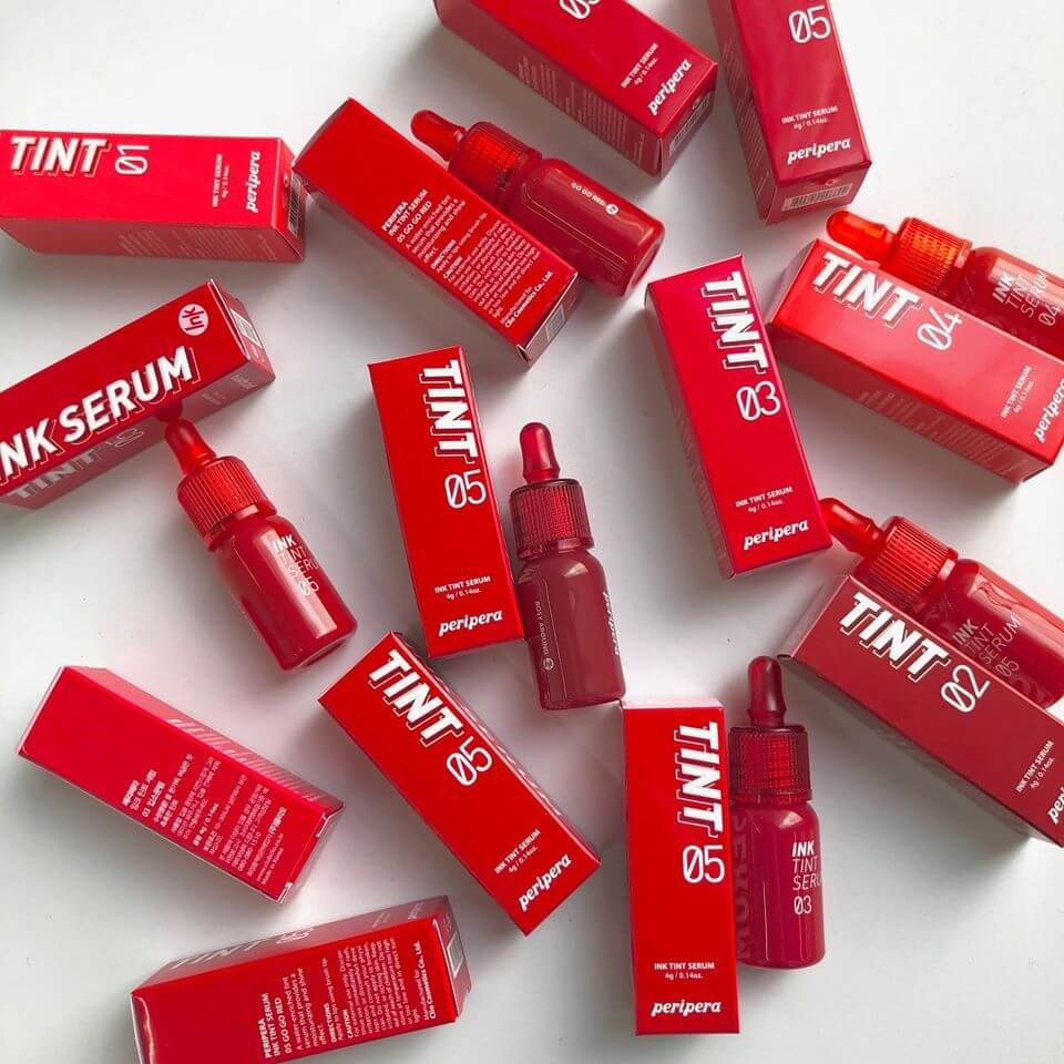 Peripera, Ink Tint Serum,Peripera Ink Tint Serum