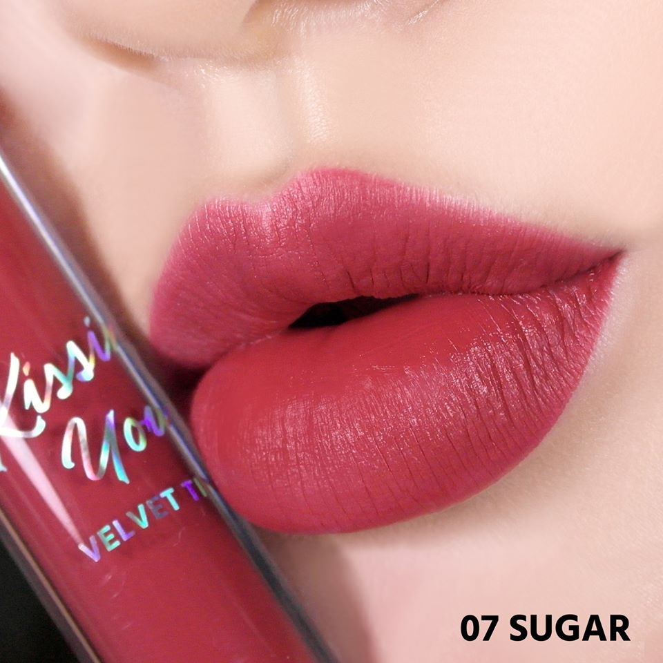 Color Up Kissing You Velvet Tint #07 Sugar