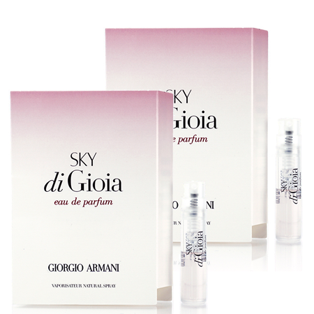 Giorgio Armani แพ็คคู่สุดคุ้ม !! Sky Di Gioia