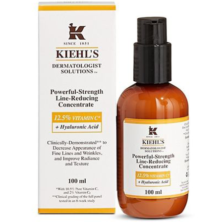 Kiehl's,Kiehl's Powerful-Strength Line-Reducing Concentrate,Kiehl's เซรั่มวิตามินซี,คีล วิตามินซี,คีล เซรั่ม,คีลส์ เซรั่มวิตซี