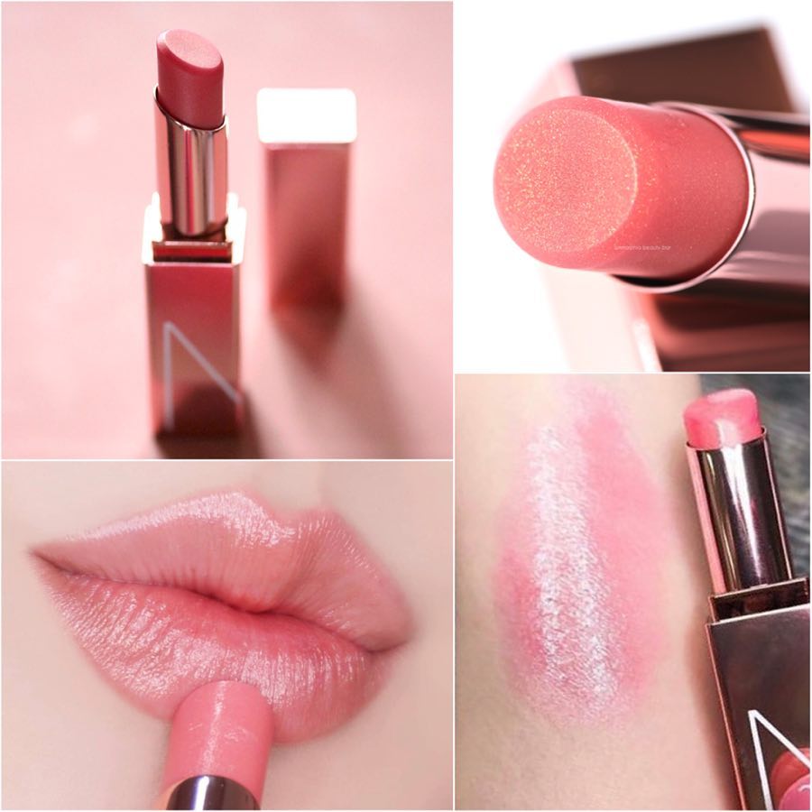 Nars Afterglow Lip Balm Orgasm 3 g. ลิปบาล์มในเฉดสี Orgasm ช่วยเติมความชุ่มชื่นให้ริมฝีปากพร้อมมอบสี สวยระเรื่ออย่างเป็นธรรมชาติ ลิปบาล์มใหม่ที่รังสรรค์จากสีสันระดับโลก