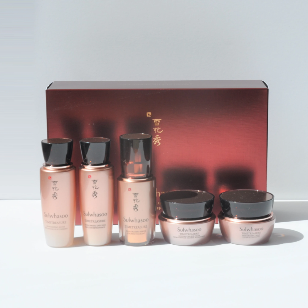 Sulwhasoo Timetreasure Ultimate Anti-aging Set (5 items)