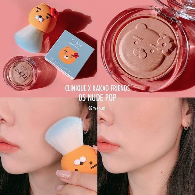 CLINIQUE Cheek Pop X Kakao Friends #05 Nude Pop 3.5 g