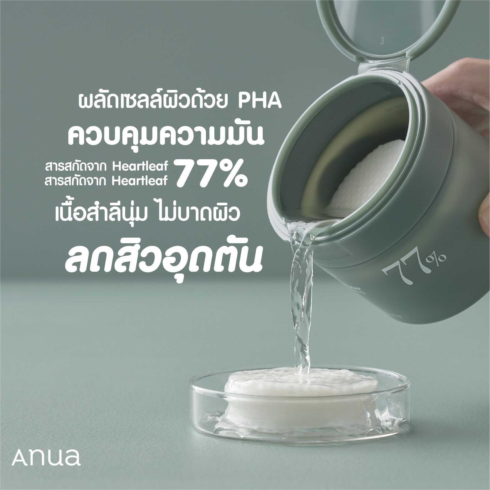 anua,skincare,anuatonerpad,tonerpad,Anua Heartleaf 77% Clear Pad,Anua Heartleaf 77% Clear Pad160 ml 70 แผ่น ,