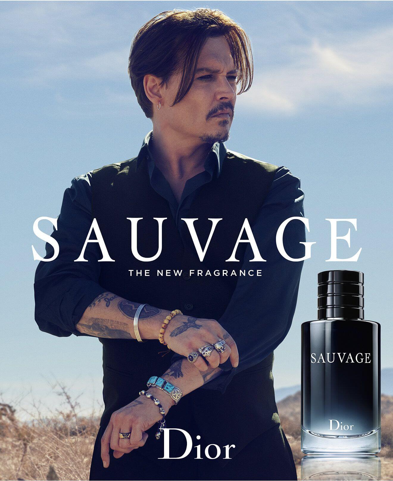 Dior Sauvage Eau de Parfum น้ำหอมที่เต็มเปี่ยมไปด้วยความหรูหรามีระดับไปพร้อมกับความคูลในแบบผู้ชาย กลิ่นสดชื่นที่เปี่ยมไปด้วยความลึกลับน่าค้นหา ที่มาจากกลิ่นมะกรูดผสานกับกลิ่นไอวู้ดดี้