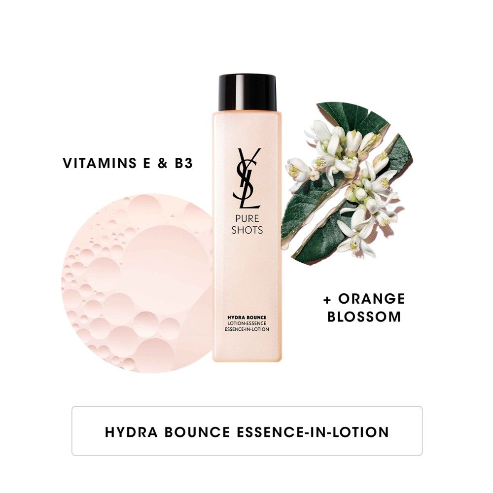 Yves Saint Laurent Pure Shots Hydra Bounce Essence-in-Lotion  ส่วนผสม