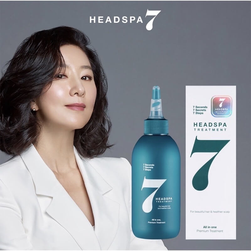 Headspa7,Treatment,ครีมบำรุงผม,ครีมนวดผม