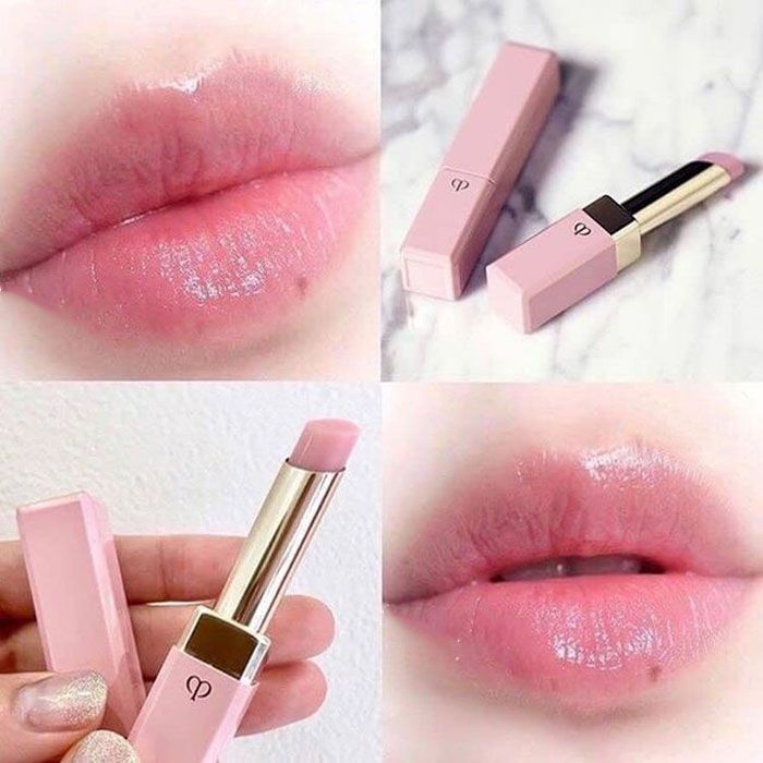 Cle De Peau Beaute Lip Glorifier Balm 2.8g #Neutral Pink ลิปมันบำรุงริมฝีปาก ดูมีเลือดฝาดอุดมไปด้วยน้ำมันพฤกษชาติที่ช่วยบำรุงริมฝีปากให้เรียบเนียนอย่างต่อเนื่อง