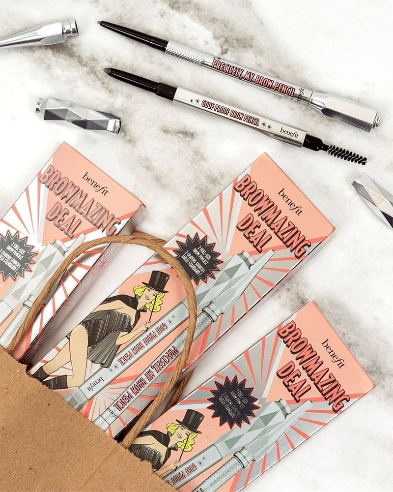 Benefit Goof Proof Brow Pencil #4.5 Neutral Deep Brown 0.34g