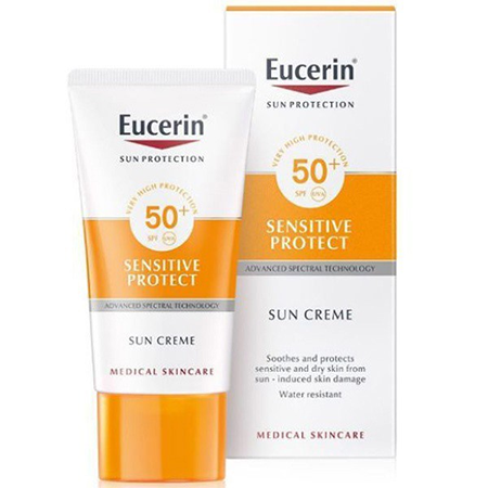 Eucerin Sensitive Protect Sun Cream SPF50+ 50 ml