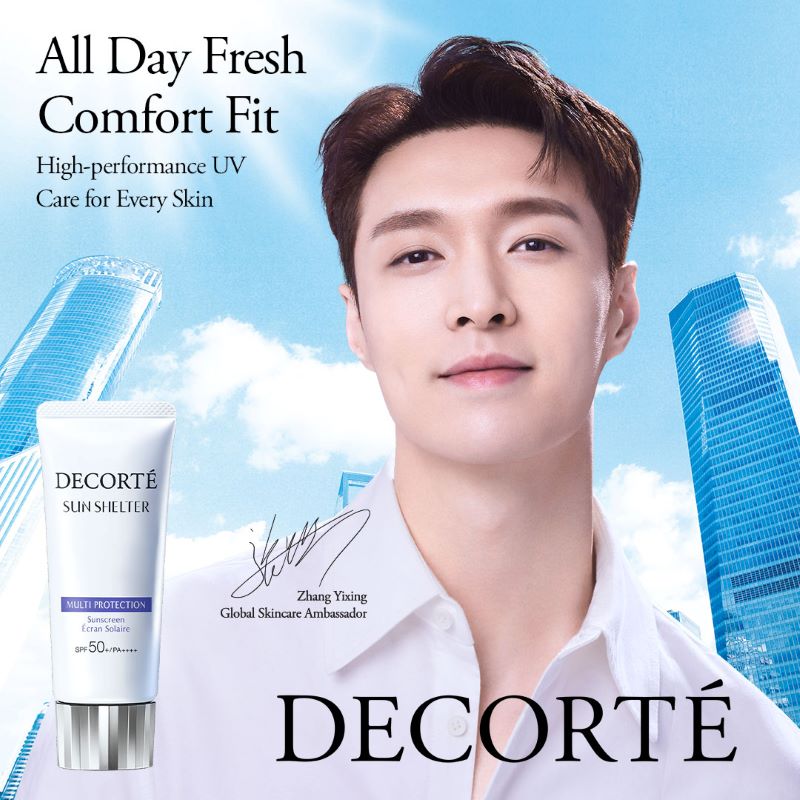 Decorte Sun Shelter Multi Protection Sunscreen SPF50+PA++++ , Decorte  , Decorte  ราคา , Decorte  รีวิว ,Decorte ดีไหม