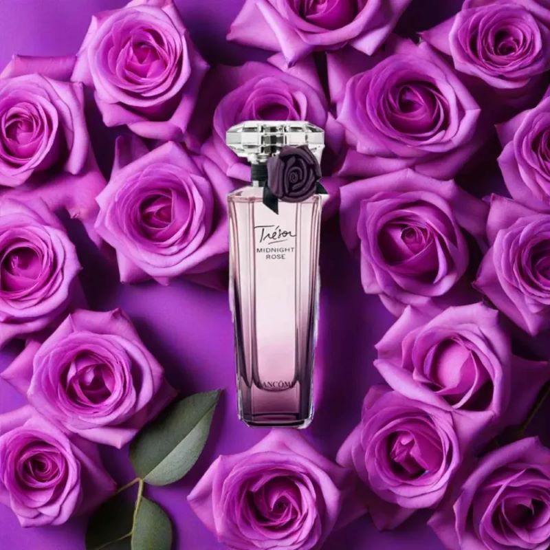 Lancome Tresor Midnight Rose EDP 50 ml , Lancome Midnight Rose ราคา,Lancome Midnight Rose รีวิว,Lancome Tresor ราคา ,Lancome , ลังโคม, น้ำหอม Lancome