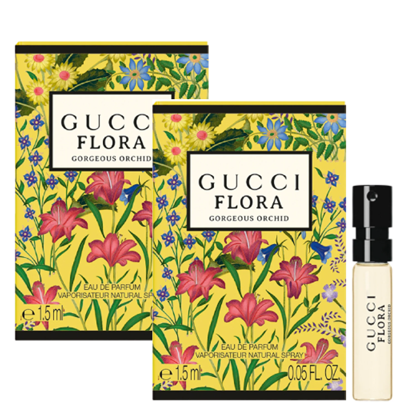 Gucci Flora Gorgeous Orchid EDP 1.5ml , Gucci ,  GUCCI น้ำหอมผู้หญิง ,  Flora Gorgeous Orchid Gucci for women , น้ำหอมผู้หญิง Flora Gorgeous Orchid Eau de Parfum , GUCCI น้ำหอมผู้หญิง ราคา , GUCCI น้ำหอมผู้หญิง รีวิว