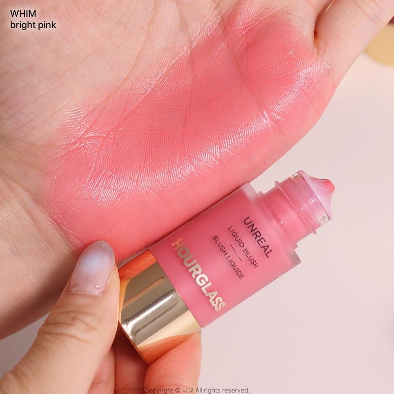 Hourglass Unreal Liquid Blush 10.3ml #Whim ,  Hourglass(อาวเวอร์กลาส) ,บลัช  Hourglass , บลัชออน , Hourglass Unreal Liquid Blush ราคา , Hourglass Unreal Liquid Blush รีวิว , Hourglass Unreal Liquid Blush สีไหนสวย