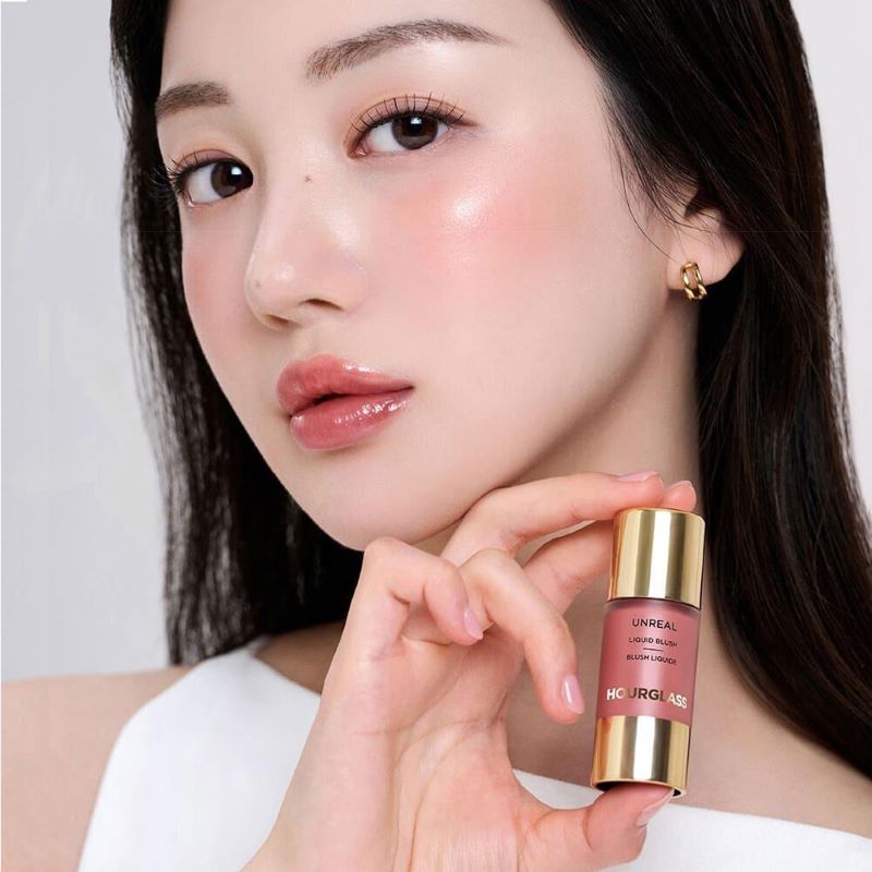 Hourglass Unreal Liquid Blush 10.3ml #Whim ,  Hourglass(อาวเวอร์กลาส) ,บลัช  Hourglass , บลัชออน , Hourglass Unreal Liquid Blush ราคา , Hourglass Unreal Liquid Blush รีวิว , Hourglass Unreal Liquid Blush สีไหนสวย