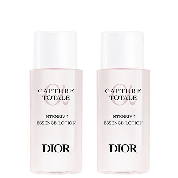 แพ็ค 2 = 20 ml dior capture totale intensive essence lotion 10ml