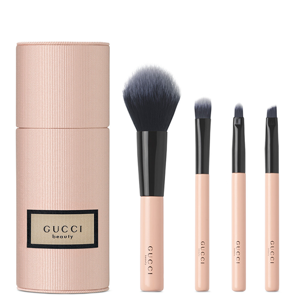 GUCCI Brush Set Cosmes With 4 Brushes