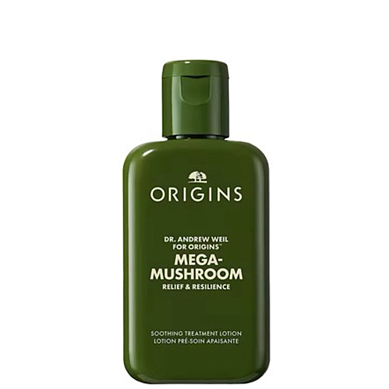 Origins,Origins Mega-Mushroom,Origins Mega-Mushroom Relief & Resilience Soothing Treatment Lotion,Mega-Mushroom,Mega-Mushroom Relief & Resilience Soothing Treatment Lotion,Origins Treatment Lotion 100ml ราคา, Origins รีวิว, Origins ราคา, 