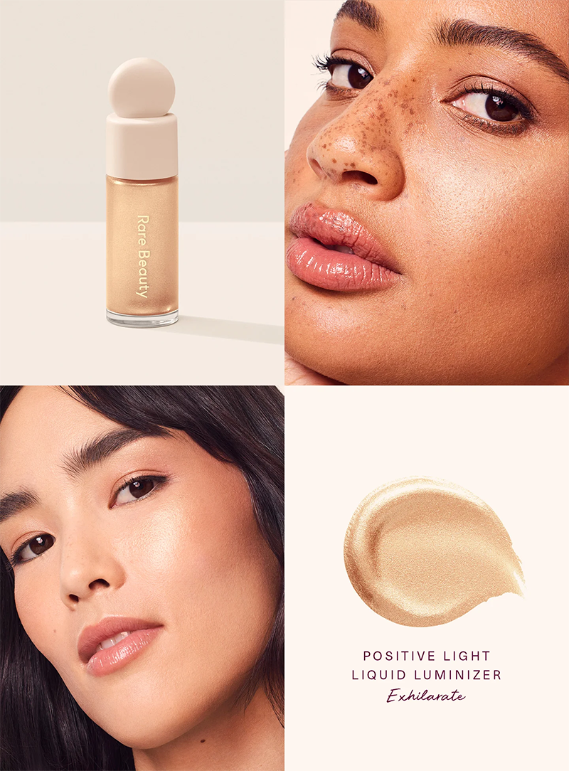 Rare Beauty Positive Light Liquid Luminizer #Exhilarate 1.3ml