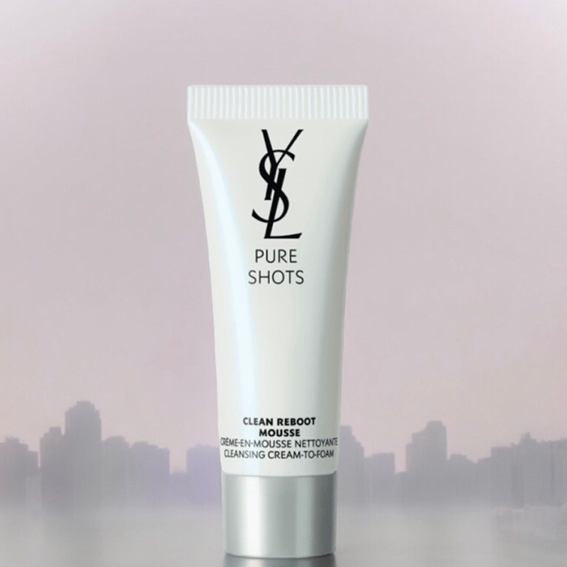 Yves Saint Laurent Pure Shots Clean Reboot mousse Cleaners 30ml 